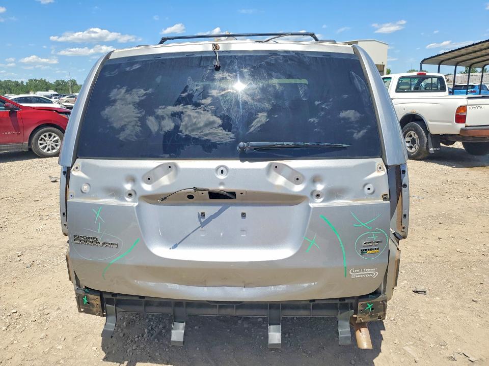 Продажа на аукционе авто 2017 Dodge Grand Caravan, vin: 2C4RDGEG9HR852875, номер лота: 57134526