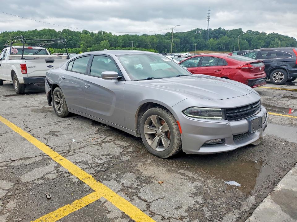 57445226 :رقم المزاد ، 2C3CDXHG2JH124932 vin ، 2018 Dodge Charger مزاد بيع