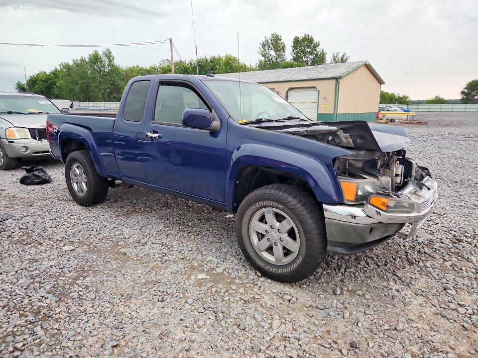 57747786 :رقم المزاد ، 1GCJTDDE8A8113660 vin ، 2010 Chevrolet Colorado مزاد بيع