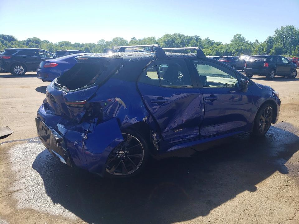 2025 Toyota Corolla მანქანა იყიდება აუქციონზე, vin: JTNC4MBE1S3247221, აუქციონის ნომერი: 57490156
