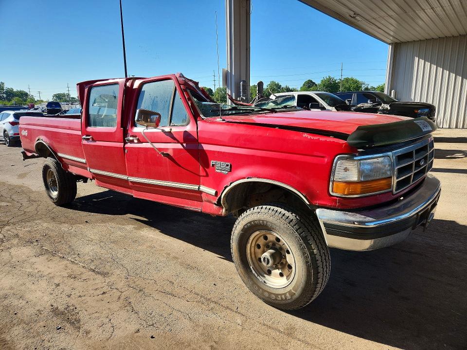 57464416 :رقم المزاد ، 1FTJW36FXVEA70728 vin ، 1997 Ford F350 مزاد بيع