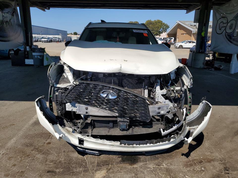 2023 Infiniti Qx60 მანქანა იყიდება აუქციონზე, vin: 5N1DL1FR0PC352732, აუქციონის ნომერი: 57633176