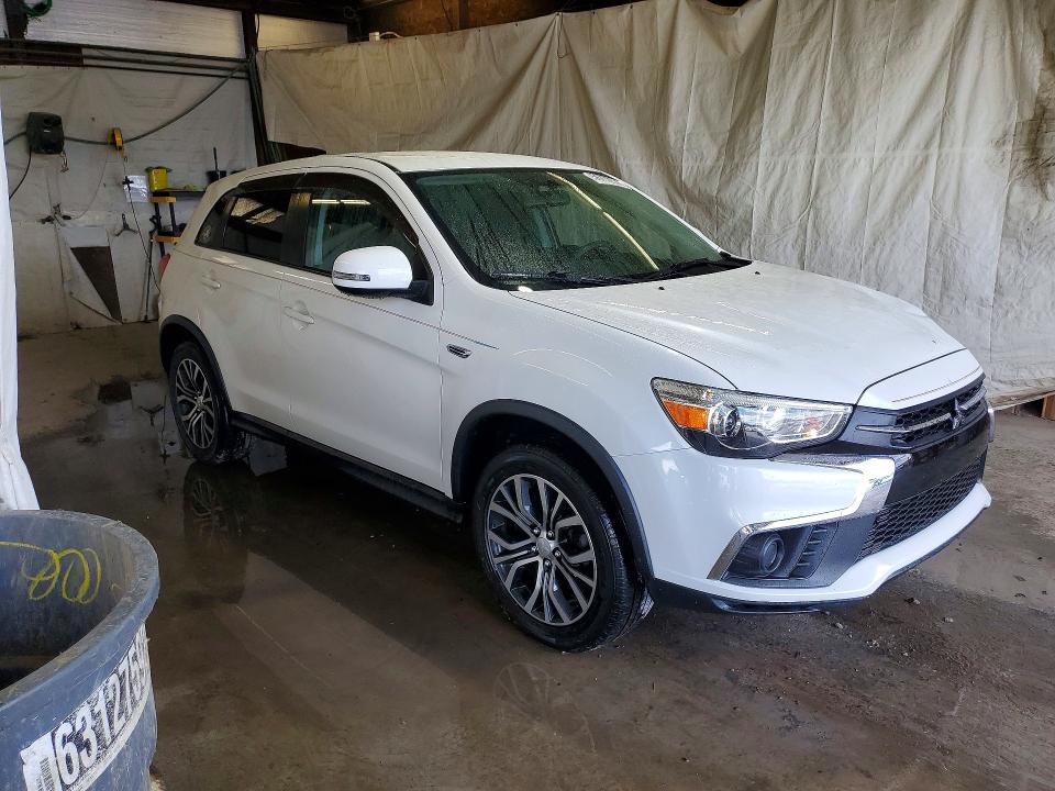 2018 Mitsubishi Outlander Sport მანქანა იყიდება აუქციონზე, vin: JA4AR3AU1JZ004952, აუქციონის ნომერი: 56772516