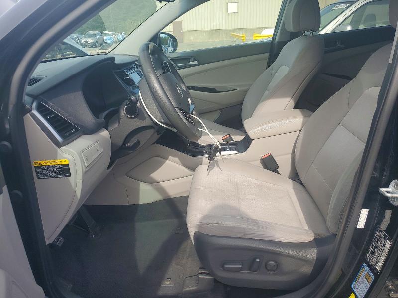 2017 Hyundai Tucson მანქანა იყიდება აუქციონზე, vin: KM8J3CA41HU260356, აუქციონის ნომერი: 57893826