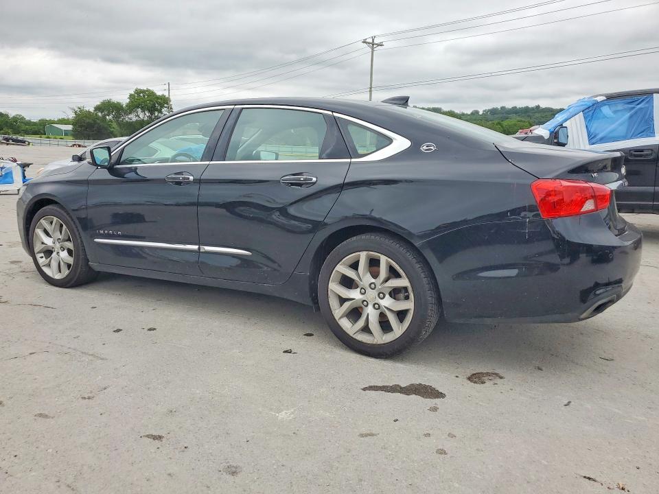 2018 Chevrolet Impala მანქანა იყიდება აუქციონზე, vin: 2G1125S35J9153007, აუქციონის ნომერი: 56647976