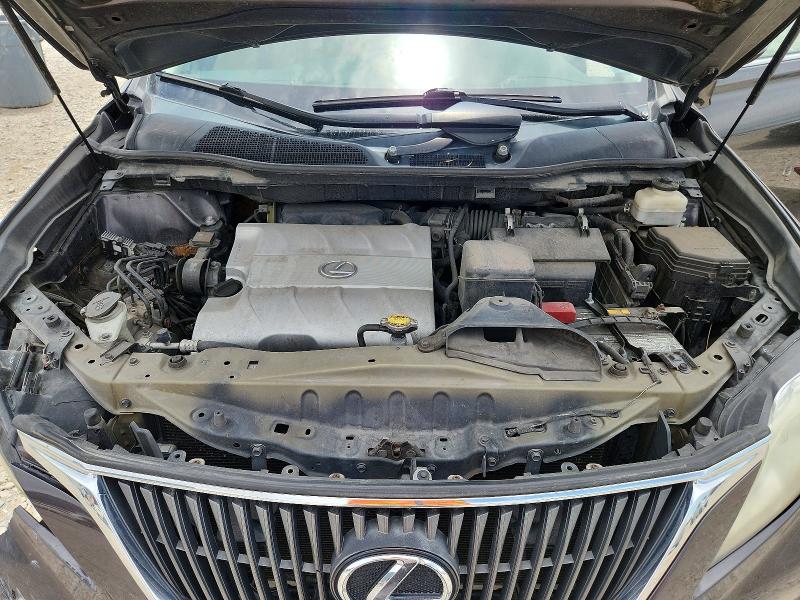 59100386 :رقم المزاد ، 2T2ZK1BA4AC026374 vin ، 2010 Lexus Rx مزاد بيع