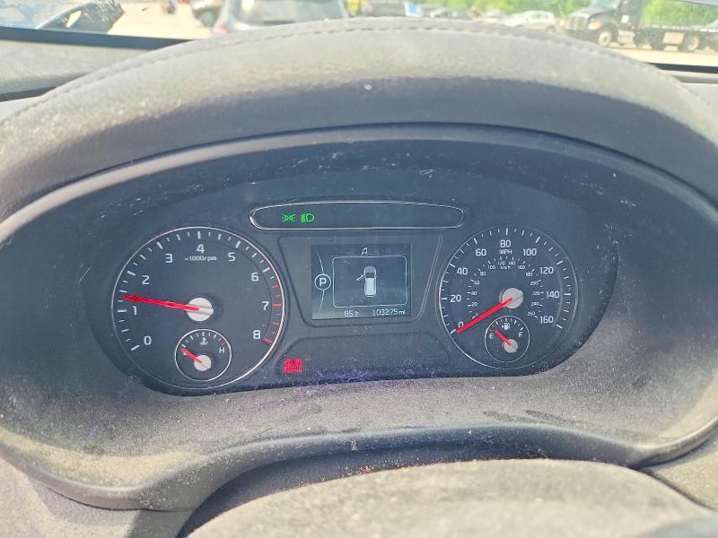 56060076 :رقم المزاد ، 5XYPGDA32HG254759 vin ، 2017 Kia Sorento مزاد بيع