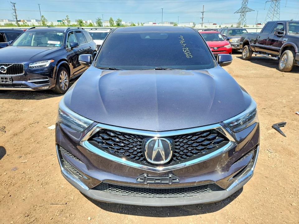 Aukcja sprzedaży 2020 Acura Rdx, vin: 5J8TC2H31LL036539, numer aukcji: 55524966