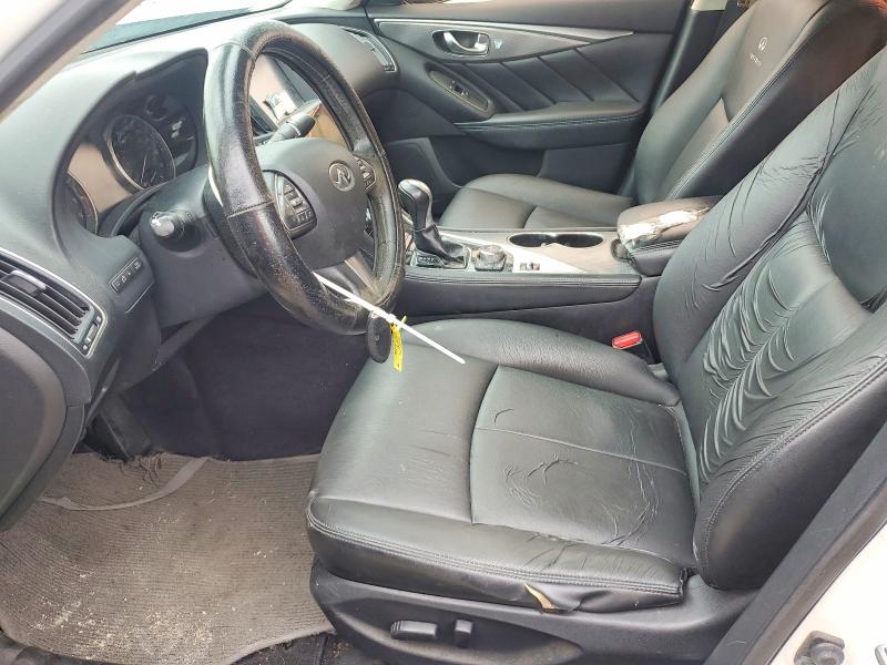 56163516 :رقم المزاد ، JN1BV7AP8EM677220 vin ، 2014 Infiniti Q50 مزاد بيع