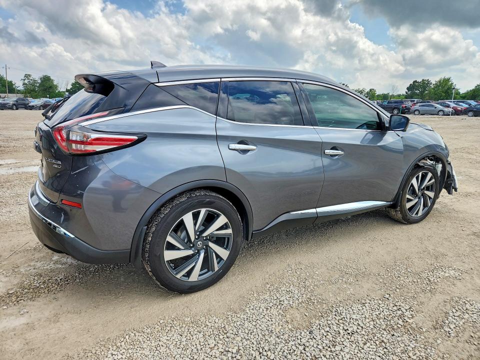 Продаж на аукціоні авто 2017 Nissan Murano, vin: 5N1AZ2MH7HN155936, номер лоту: 61420336