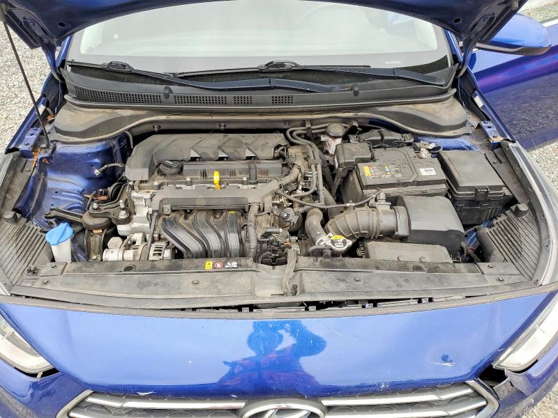 Продажа на аукционе авто 2021 Hyundai Accent, vin: 3KPC24A69ME128669, номер лота: 59360016