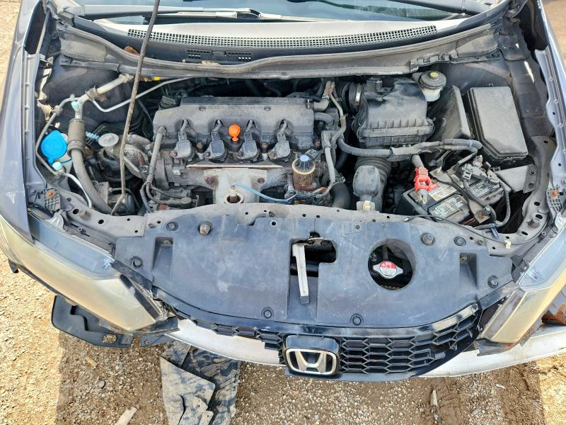 56721876 :رقم المزاد ، 2HGFB2F89EH555725 vin ، 2014 Honda Civic مزاد بيع