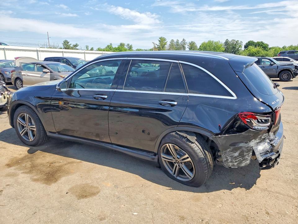 56073246 :رقم المزاد ، WDC0G8EB2LF704216 vin ، 2020 Mercedes-benz Glc مزاد بيع
