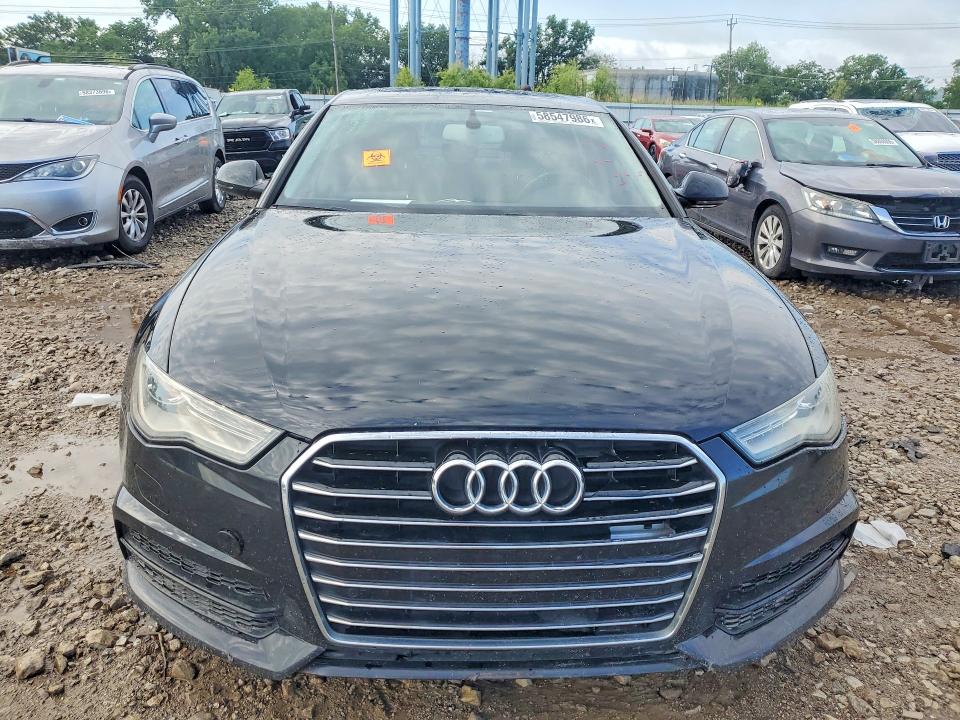2017 Audi A6 მანქანა იყიდება აუქციონზე, vin: WAUC8AFC1HN084712, აუქციონის ნომერი: 58547986