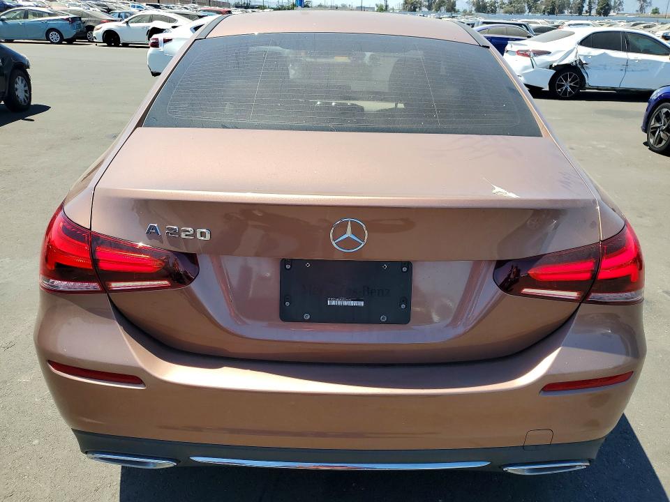 Aukcja sprzedaży 2022 Mercedes-benz A, vin: W1K3G4EBXNJ371118, numer aukcji: 57587146