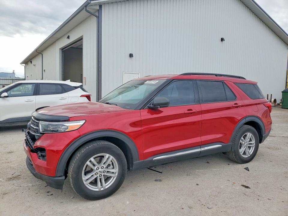 Продажа на аукционе авто 2022 Ford Explorer, vin: 1FMSK7DH3NGB61562, номер лота: 58822916