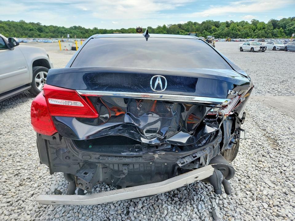 56823216 :رقم المزاد ، JH4KC1F54HC000861 vin ، 2017 Acura Rlx مزاد بيع