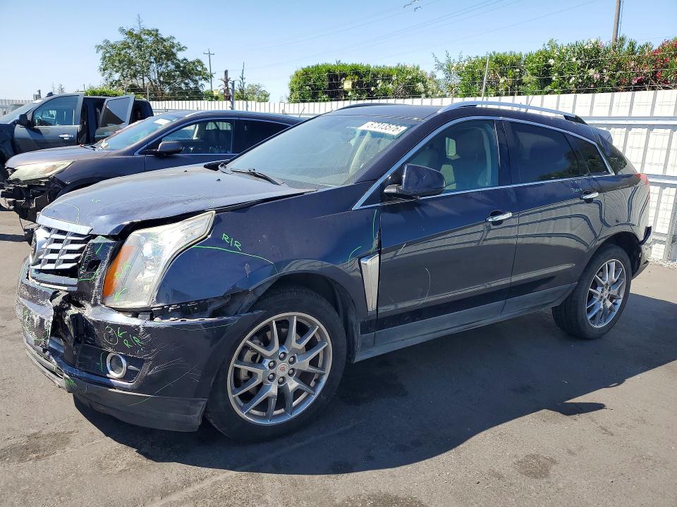 2014 Cadillac Srx მანქანა იყიდება აუქციონზე, vin: 3GYFNDE30ES530694, აუქციონის ნომერი: 57313576