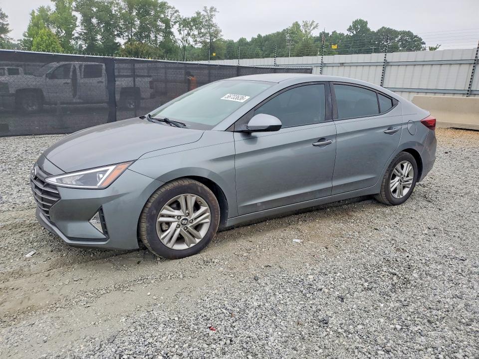 Продаж на аукціоні авто 2019 Hyundai Elantra, vin: KMHD84LF9KU810199, номер лоту: 56733636