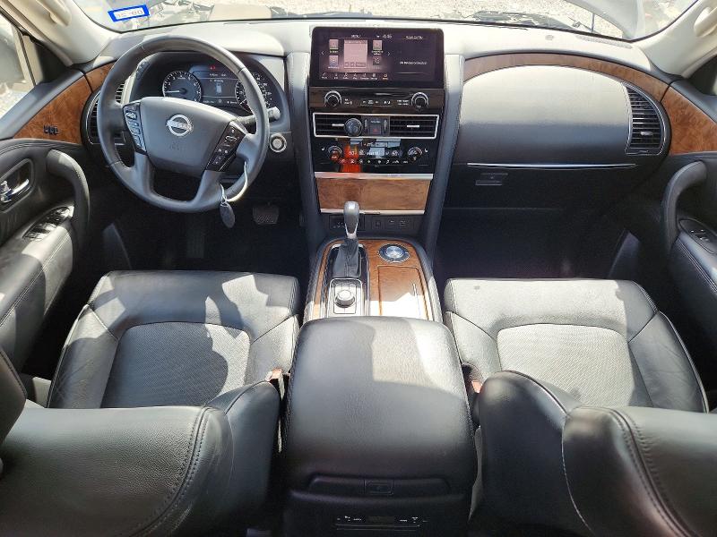 59297406 :رقم المزاد ، JN8AY2BA6N9390785 vin ، 2022 Nissan Armada مزاد بيع