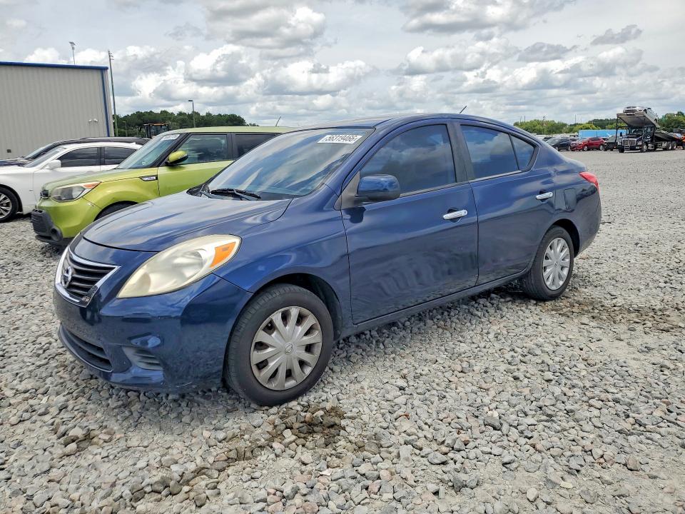 Продажа на аукционе авто 2012 Nissan Versa, vin: 3N1CN7AP2CL850063, номер лота: 56319466