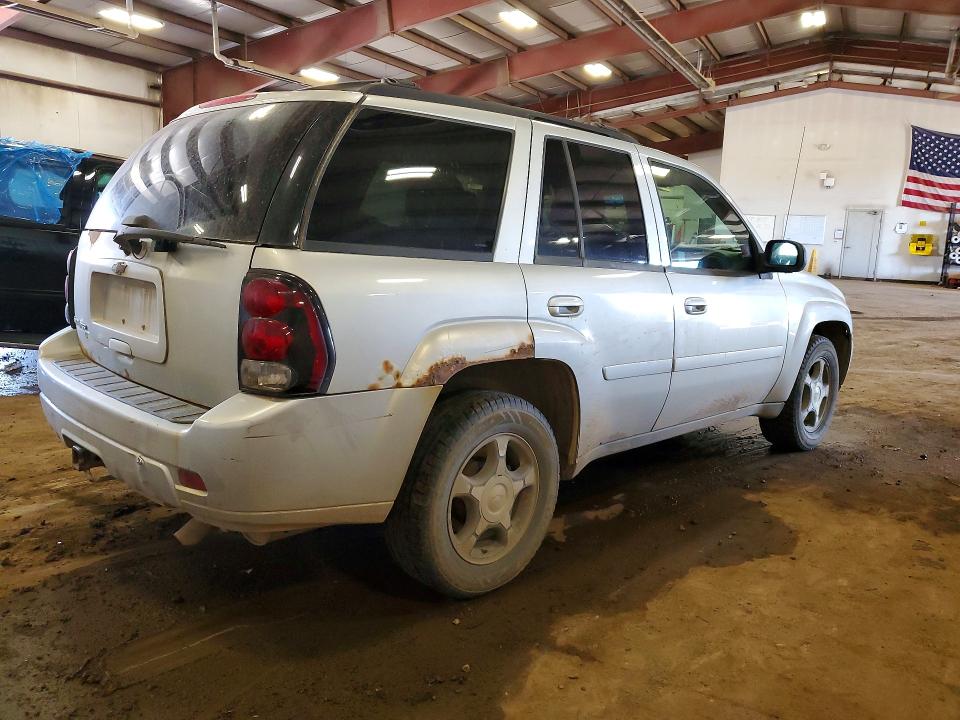 2009 Chevrolet Trailblazer მანქანა იყიდება აუქციონზე, vin: 1GNDT33S092128383, აუქციონის ნომერი: 58767166