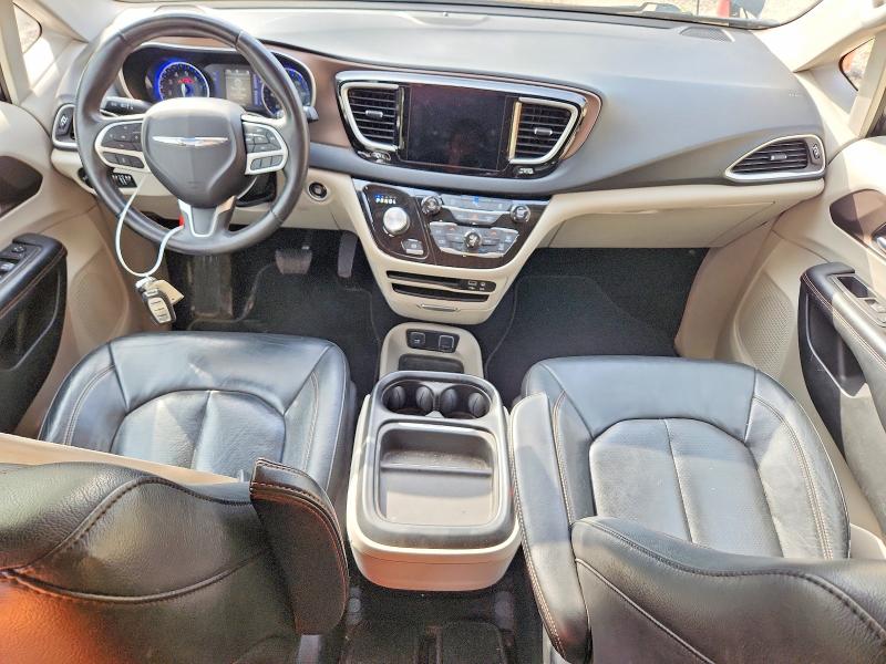 56583056 :رقم المزاد ، 2C4RC1BG6JR353509 vin ، 2018 Chrysler Pacifica مزاد بيع