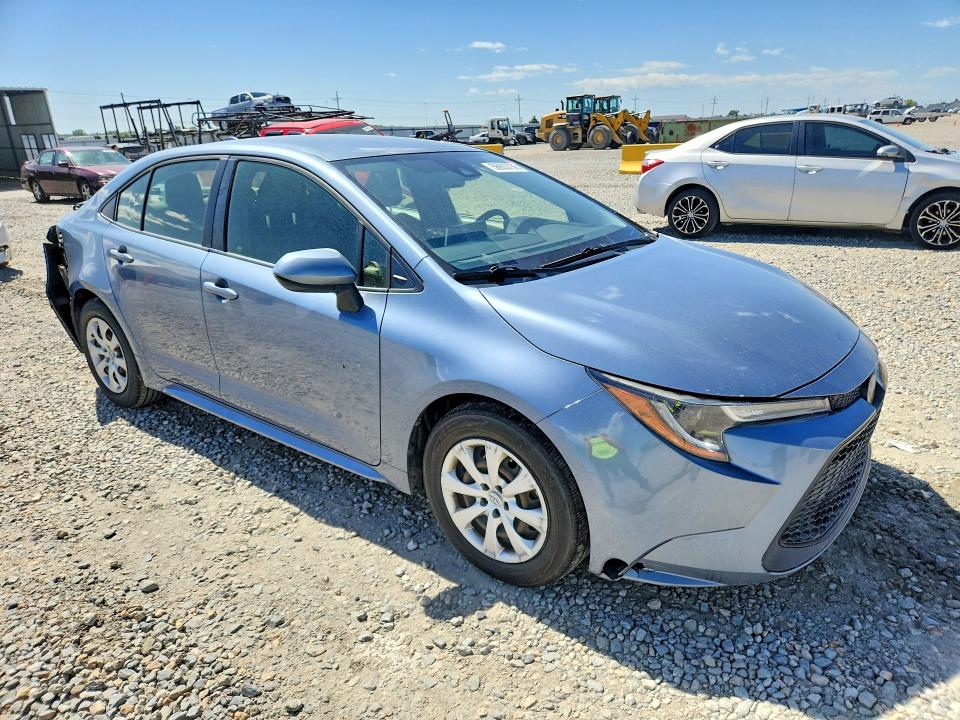 Продаж на аукціоні авто 2020 Toyota Corolla, vin: JTDEPRAE3LJ013534, номер лоту: 56633756