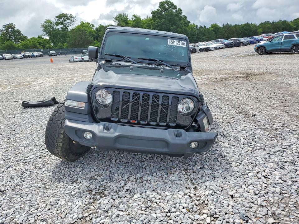 Продажа на аукционе авто 2020 Jeep Gladiator, vin: 1C6JJTAG9LL195721, номер лота: 58402886