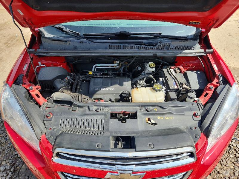 Продаж на аукціоні авто 2016 Chevrolet Trax, vin: KL7CJPSBXGB619038, номер лоту: 55352666