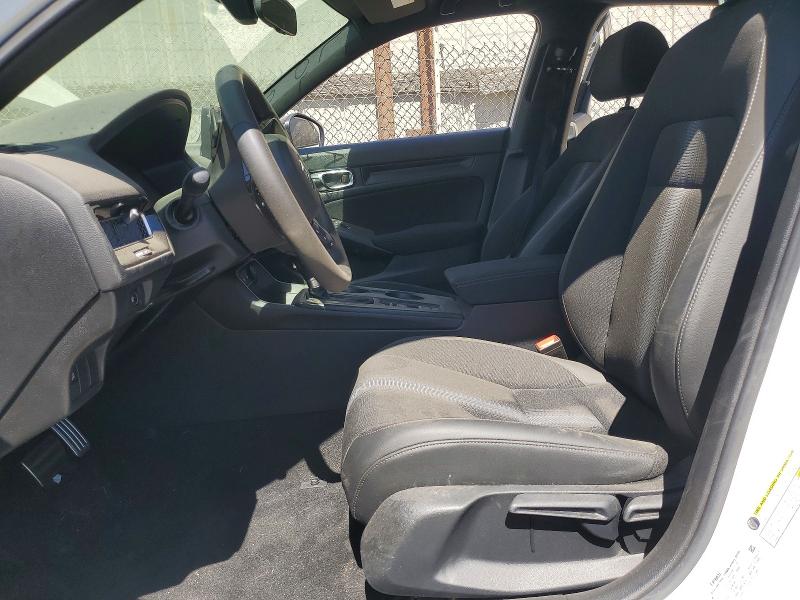 56848206 :رقم المزاد ، 2HGFE2F56SH606302 vin ، 2025 Honda Civic مزاد بيع