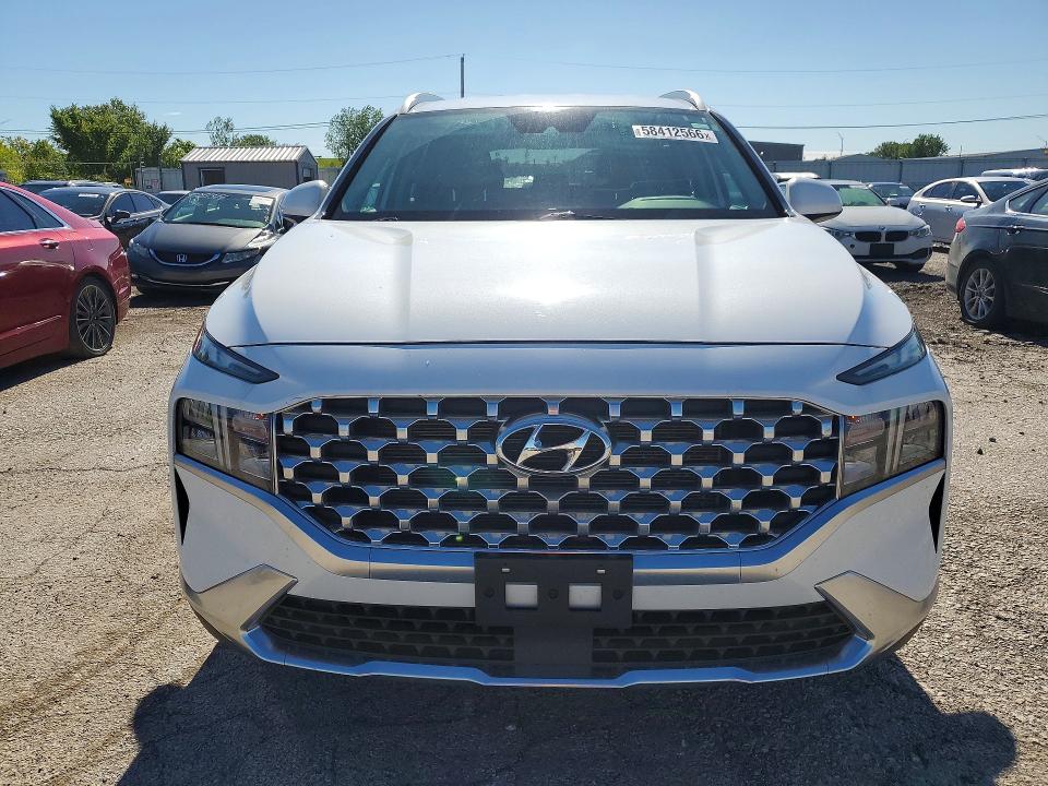Продаж на аукціоні авто 2021 Hyundai Santa Fe, vin: 5NMS24AJ8MH307021, номер лоту: 58412566