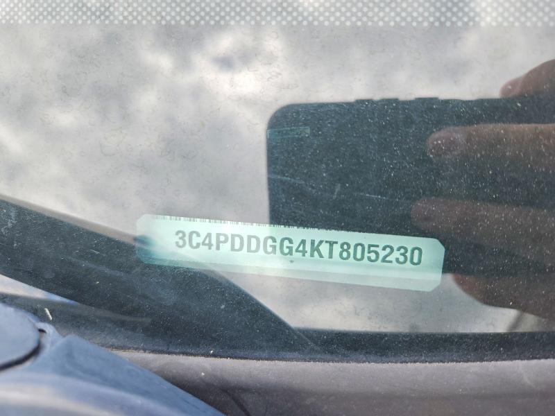 Продаж на аукціоні авто 2019 Dodge Journey, vin: 3C4PDDGG4KT805230, номер лоту: 56788386