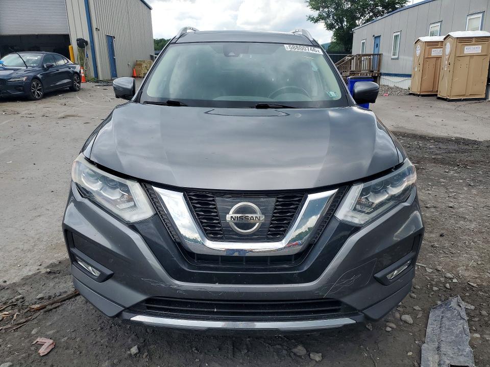 Продажа на аукционе авто 2017 Nissan Rogue, vin: JN8AT2MV9HW019785, номер лота: 58800746