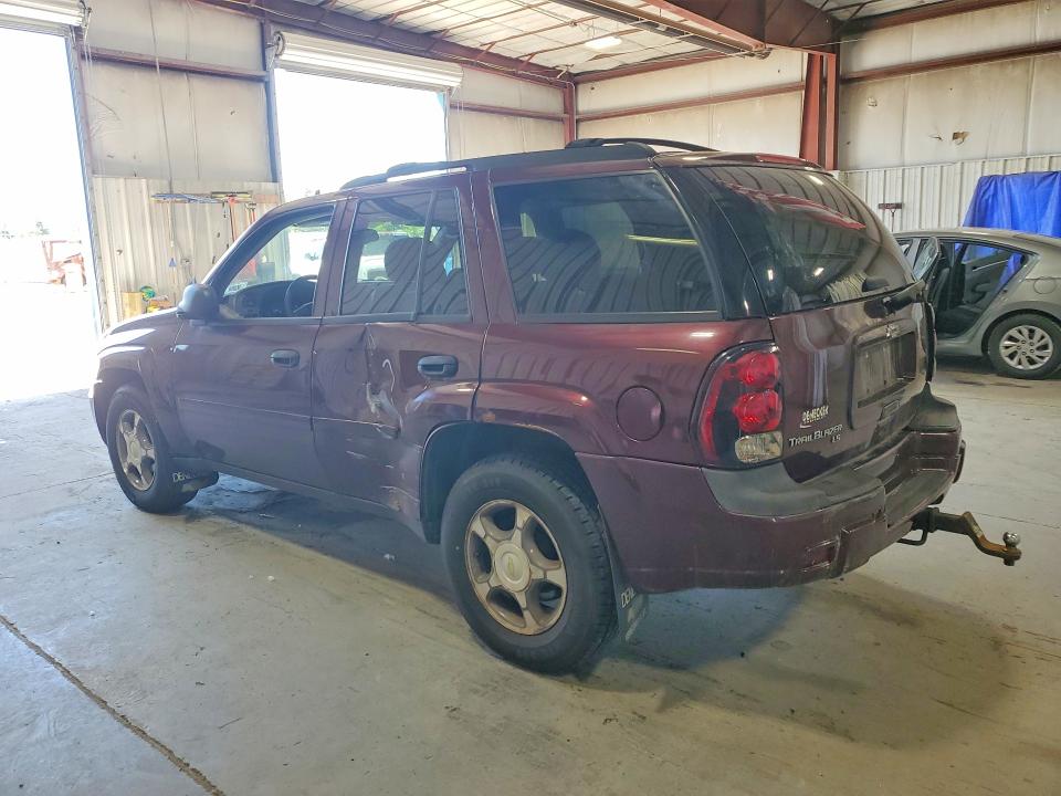 Aukcja sprzedaży 2007 Chevrolet Trailblazer, vin: 1GNDT13S872248126, numer aukcji: 55545346
