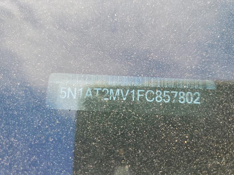 Продажа на аукционе авто 2015 Nissan Rogue, vin: 5N1AT2MV1FC857802, номер лота: 58713276