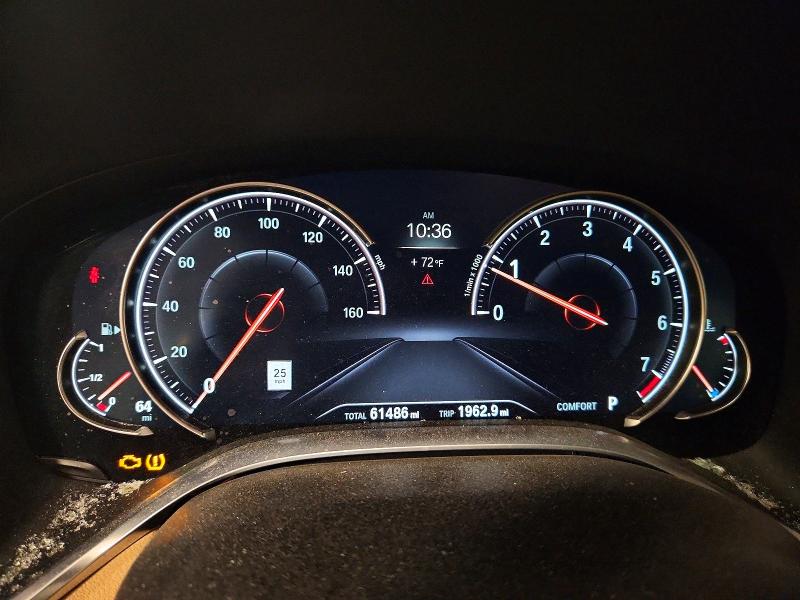56820196 :رقم المزاد ، WBA7F2C51GG418551 vin ، 2016 Bmw 750 مزاد بيع