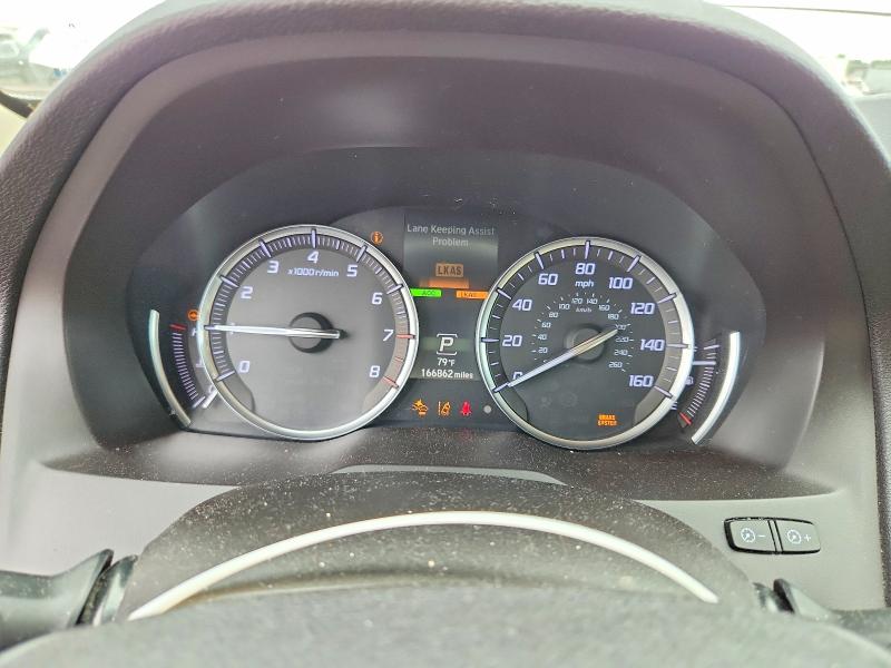 57425586 :رقم المزاد ، 5J8YD4H50JL020586 vin ، 2018 Acura Mdx مزاد بيع