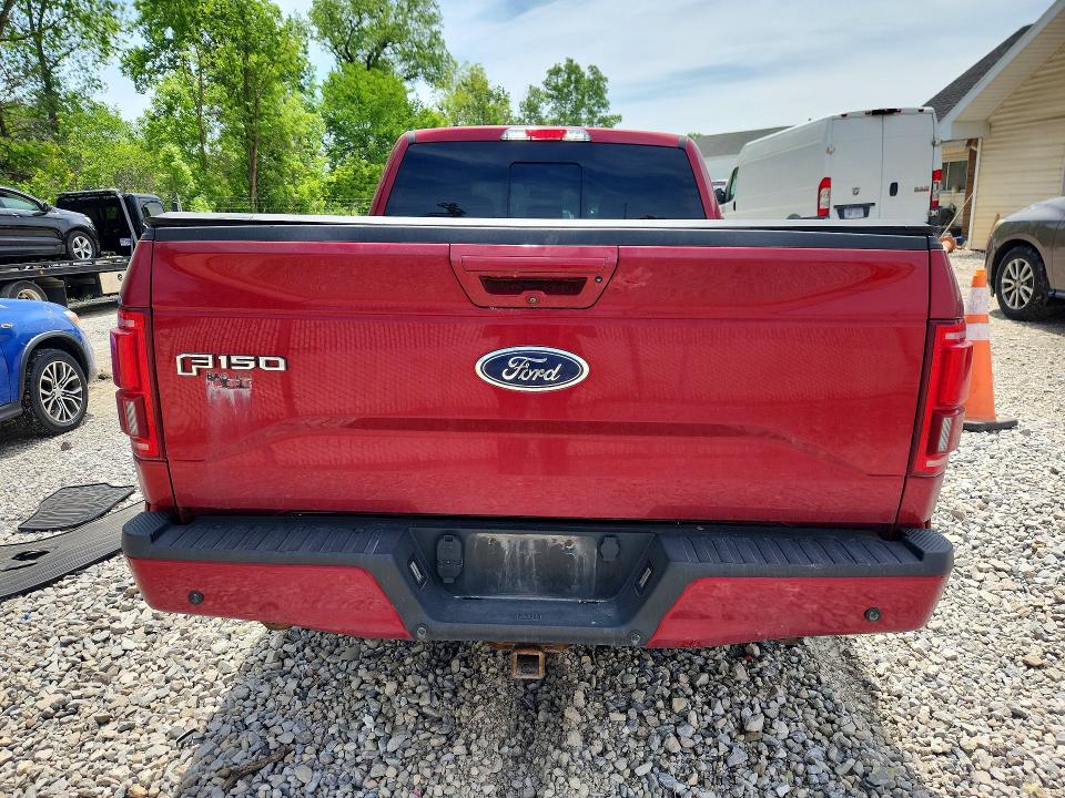 2015 Ford F150 მანქანა იყიდება აუქციონზე, vin: 1FTFW1EG4FFB96311, აუქციონის ნომერი: 54778616