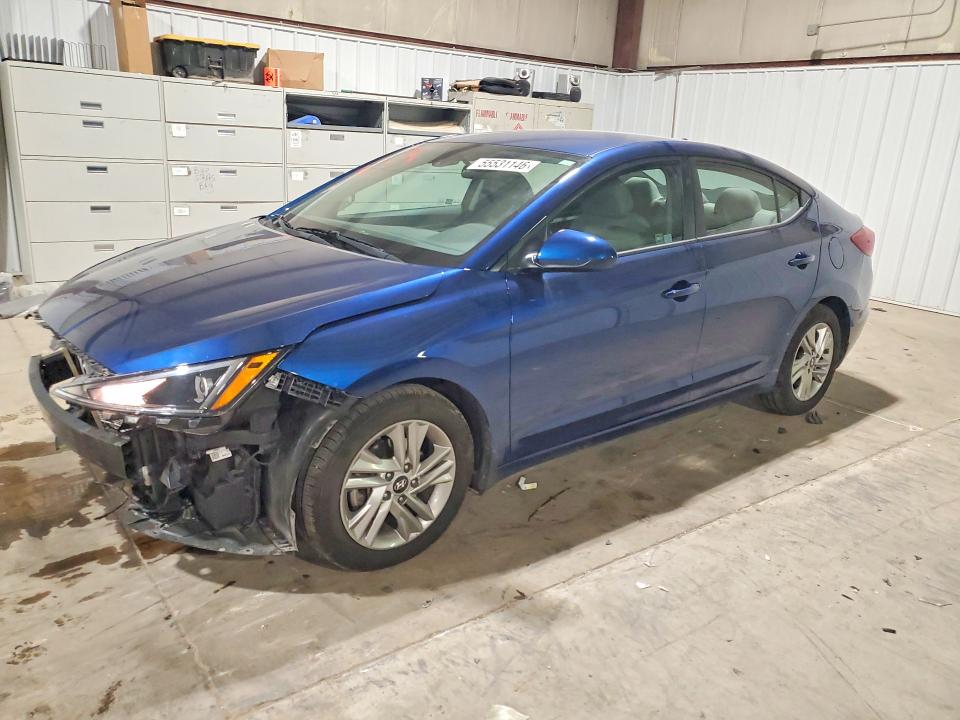 2020 Hyundai Elantra მანქანა იყიდება აუქციონზე, vin: 5NPD84LF7LH563927, აუქციონის ნომერი: 55531146