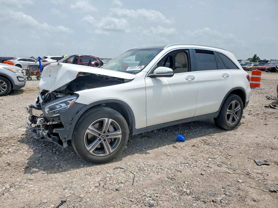 Продажа на аукционе авто 2021 Mercedes-benz Glc, vin: W1N0G8DB2MF900853, номер лота: 58357736