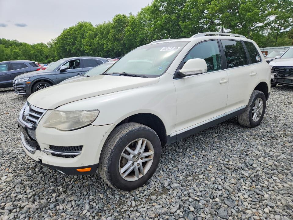 55403186 :رقم المزاد ، WVGBE77L78D067455 vin ، 2008 Volkswagen Touareg 2 مزاد بيع