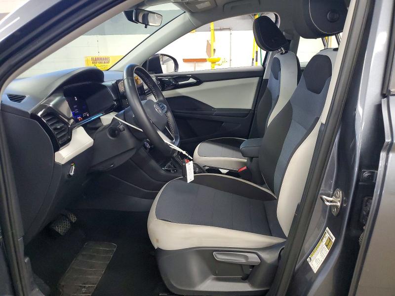 2025 Volkswagen Taos მანქანა იყიდება აუქციონზე, vin: 3VV8C7B29SM029306, აუქციონის ნომერი: 58185376