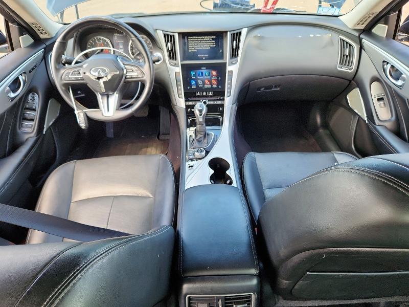 Продажа на аукционе авто 2023 Infiniti Q50, vin: JN1EV7BRXPM543227, номер лота: 57199676