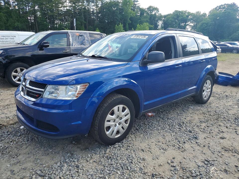 57012126 :رقم المزاد ، 3C4PDCAB2FT511127 vin ، 2015 Dodge Journey مزاد بيع