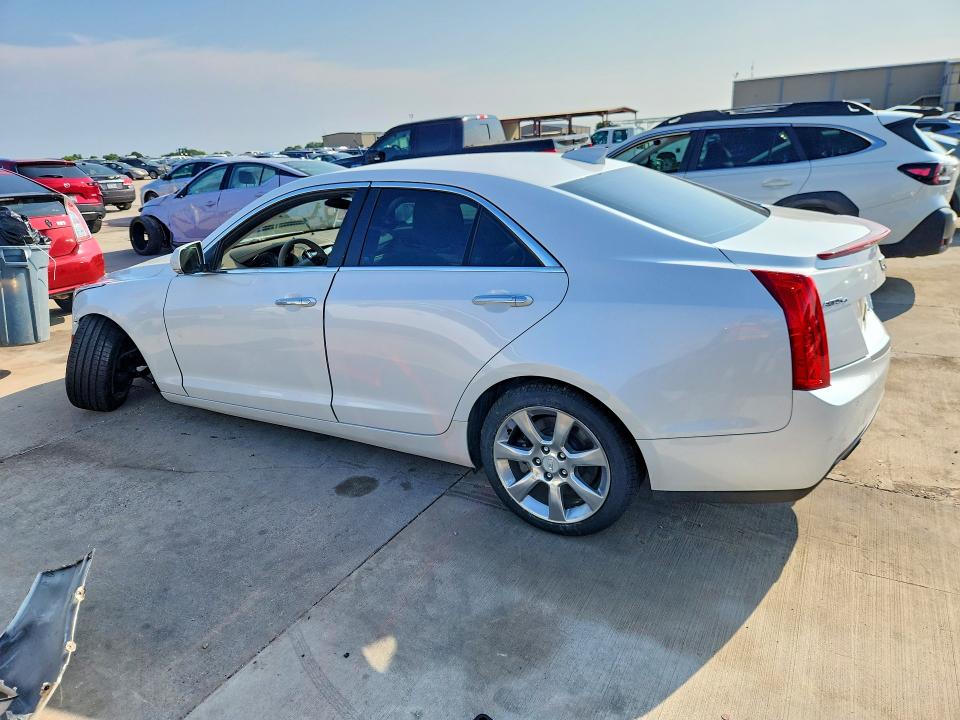 Aukcja sprzedaży 2016 Cadillac Ats, vin: 1G6AH5RX2G0195199, numer aukcji: 58091236