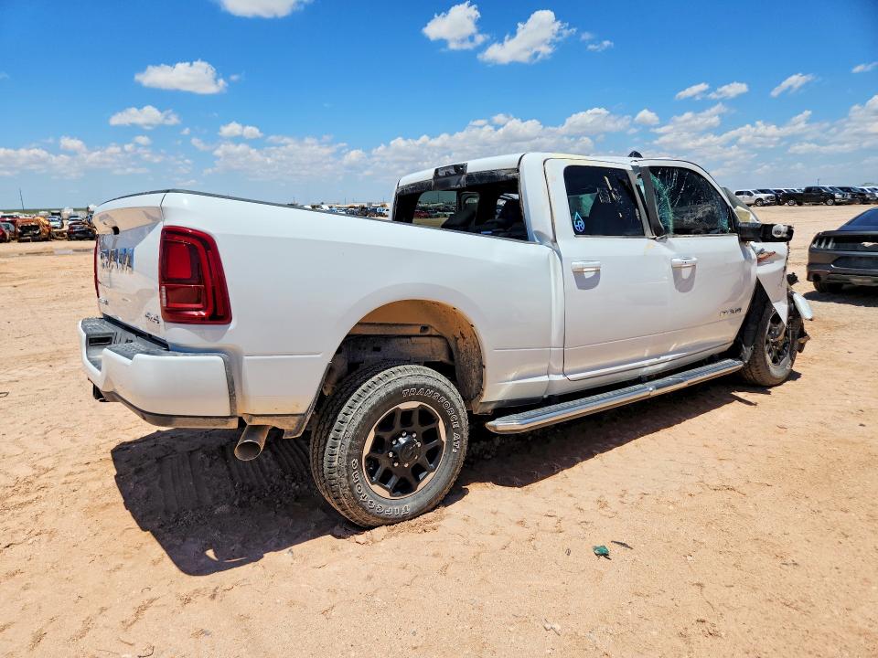 57591296 :رقم المزاد ، 3C6UR5FLXSG567750 vin ، 2025 Ram 2500 مزاد بيع