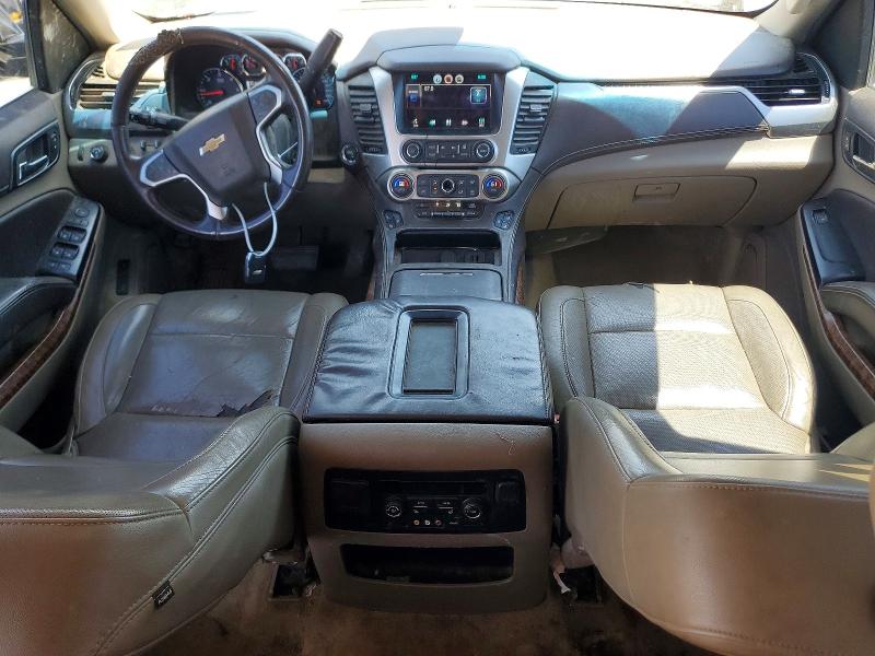 55854686 :رقم المزاد ، 1GNSKKKC8FR207589 vin ، 2015 Chevrolet Suburban مزاد بيع