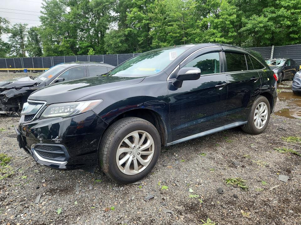 Auction sale of the 2018 Acura Rdx, vin: 5J8TB4H38JL012668, lot number: 58089246