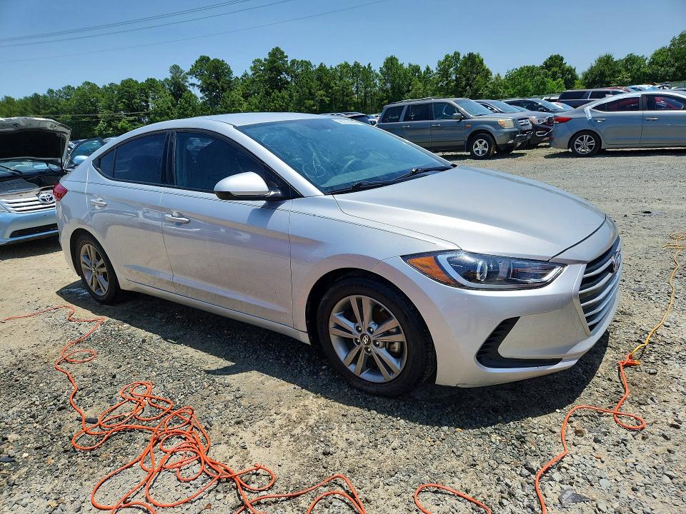 Aukcja sprzedaży 2018 Hyundai Elantra, vin: 5NPD84LF1JH388989, numer aukcji: 58013996